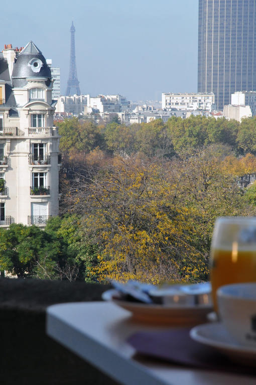 Hotel Du Lion Paris Eksteriør bilde