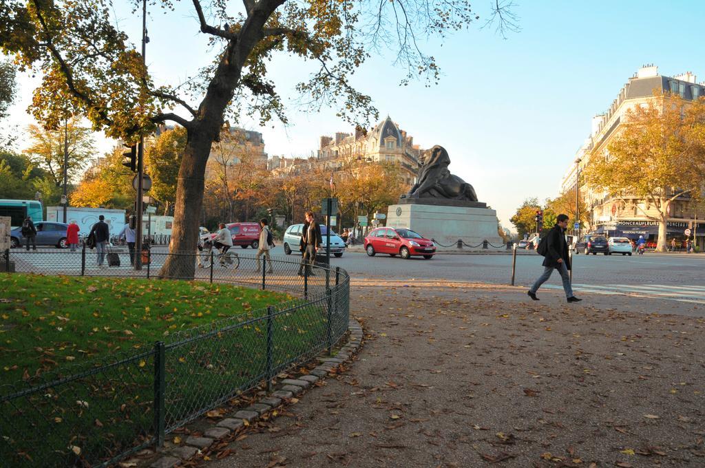 Hotel Du Lion Paris Eksteriør bilde