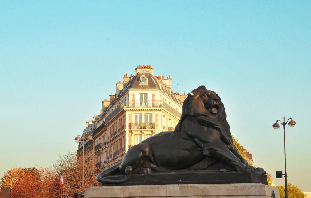 Hotel Du Lion Paris Eksteriør bilde