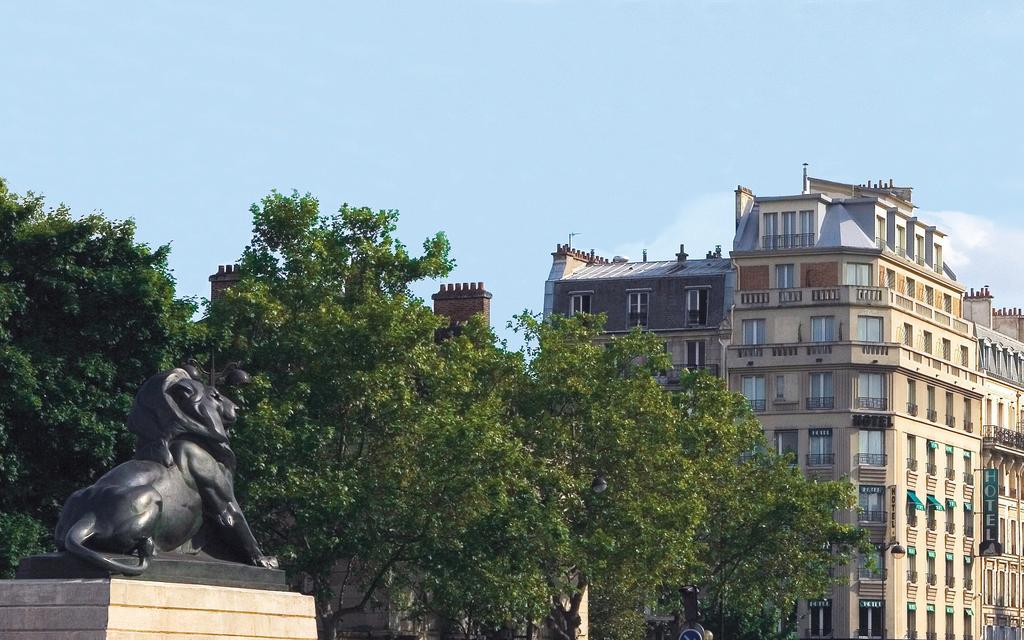 Hotel Du Lion Paris Eksteriør bilde