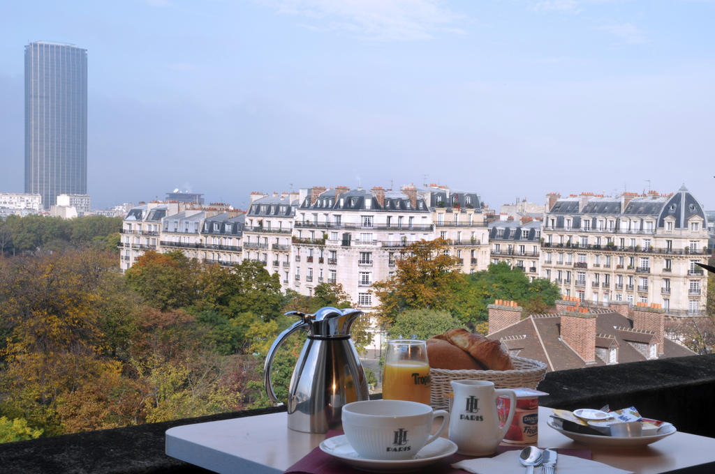 Hotel Du Lion Paris Eksteriør bilde