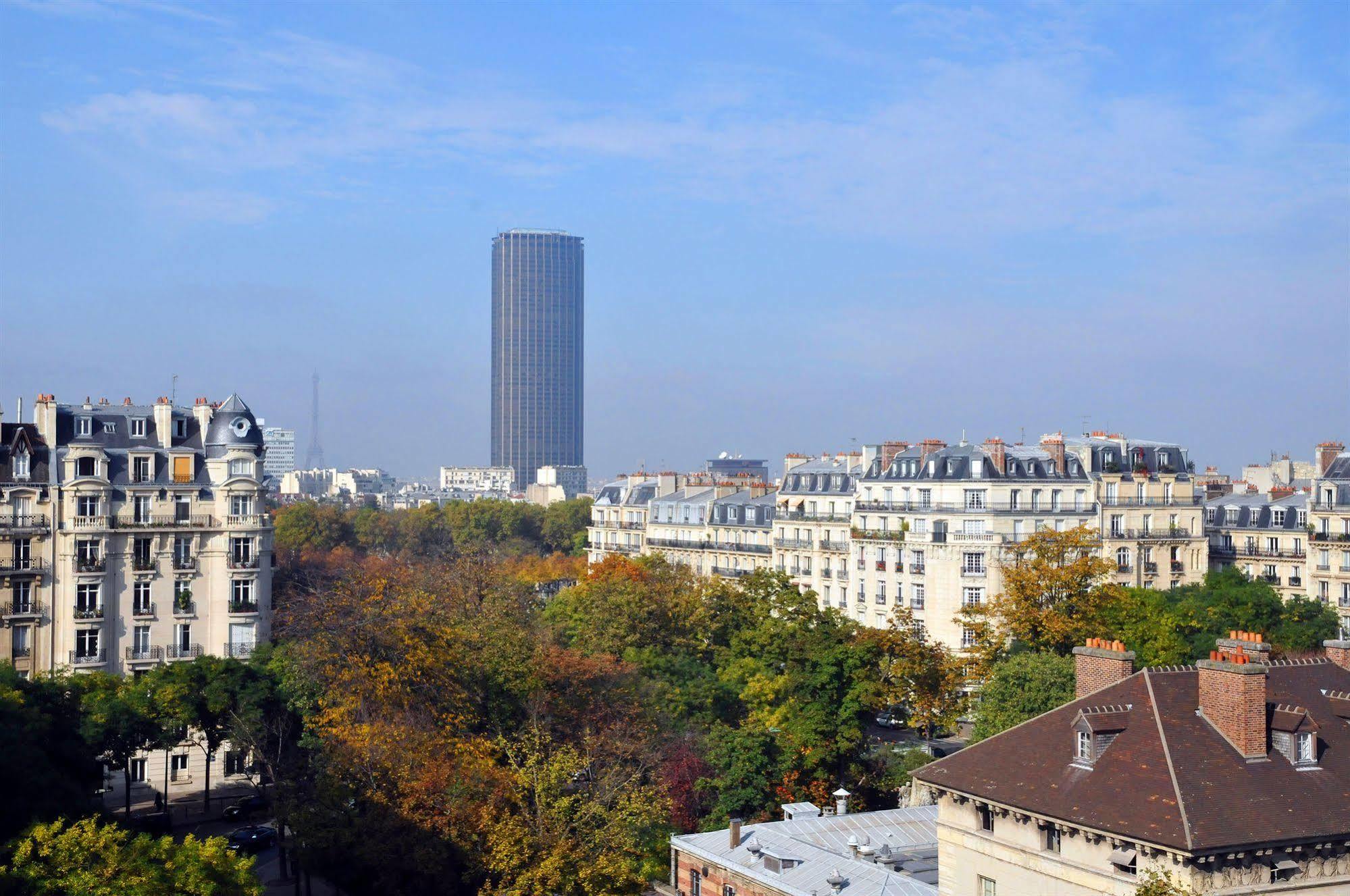 Hotel Du Lion Paris Eksteriør bilde