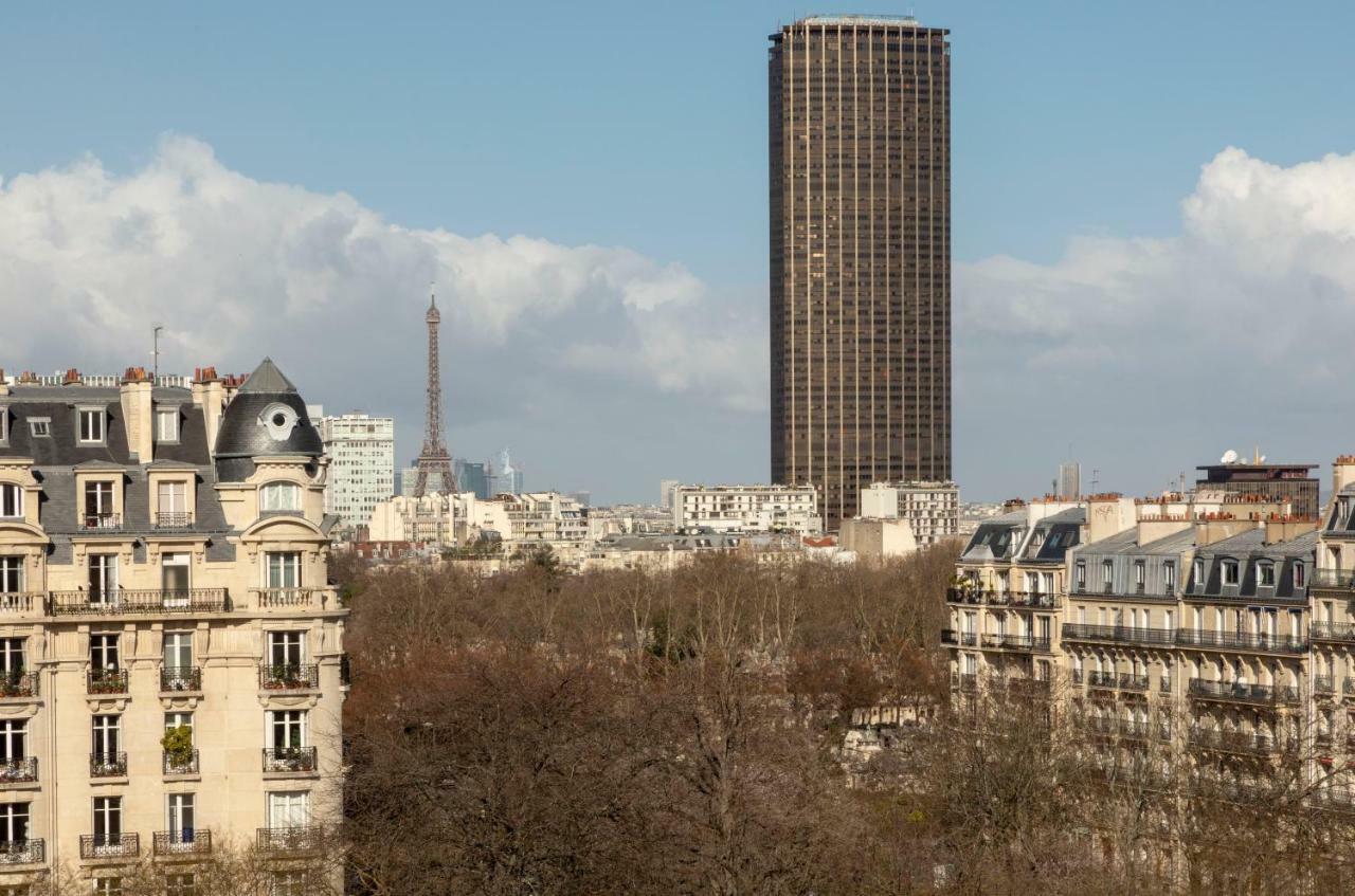 Hotel Du Lion Paris Eksteriør bilde