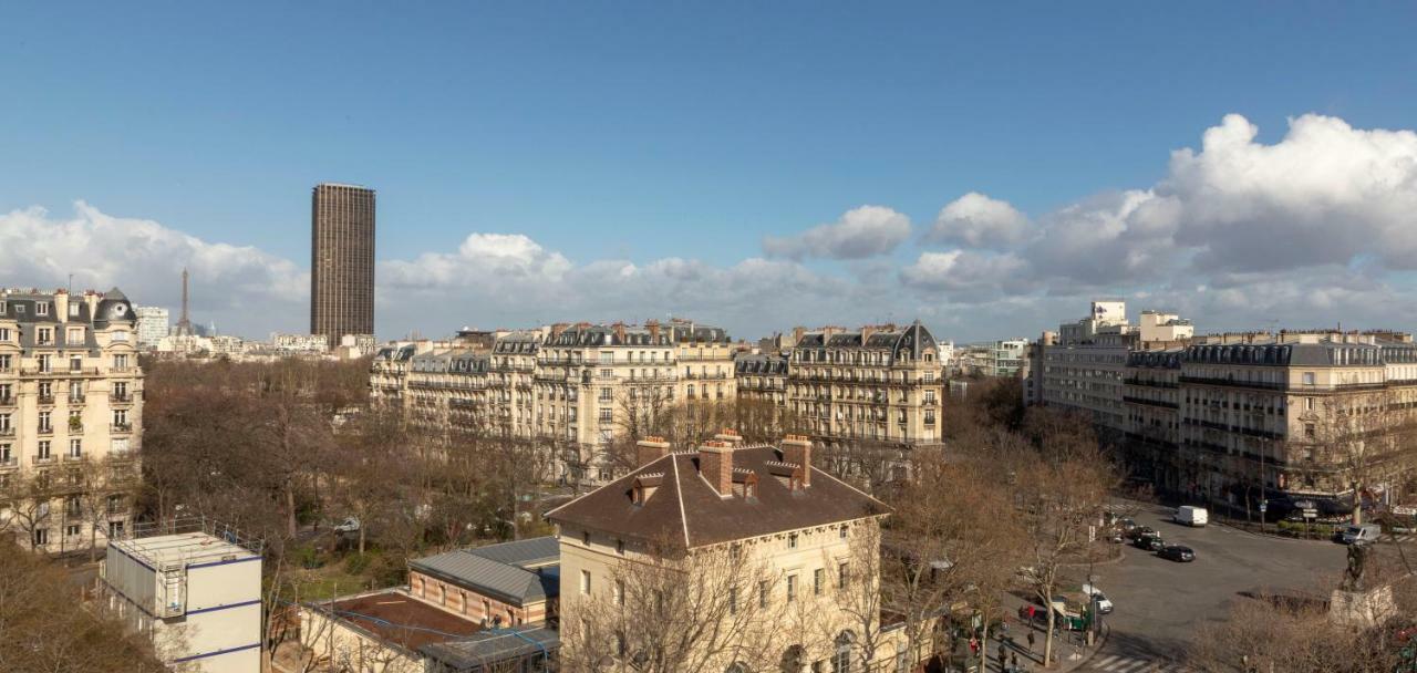 Hotel Du Lion Paris Eksteriør bilde